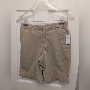 New GAP uniform khaki shorts